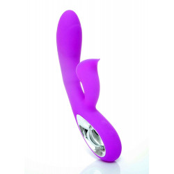 Stylowy wielofunkcyjny wibrator króliczek 12trybów